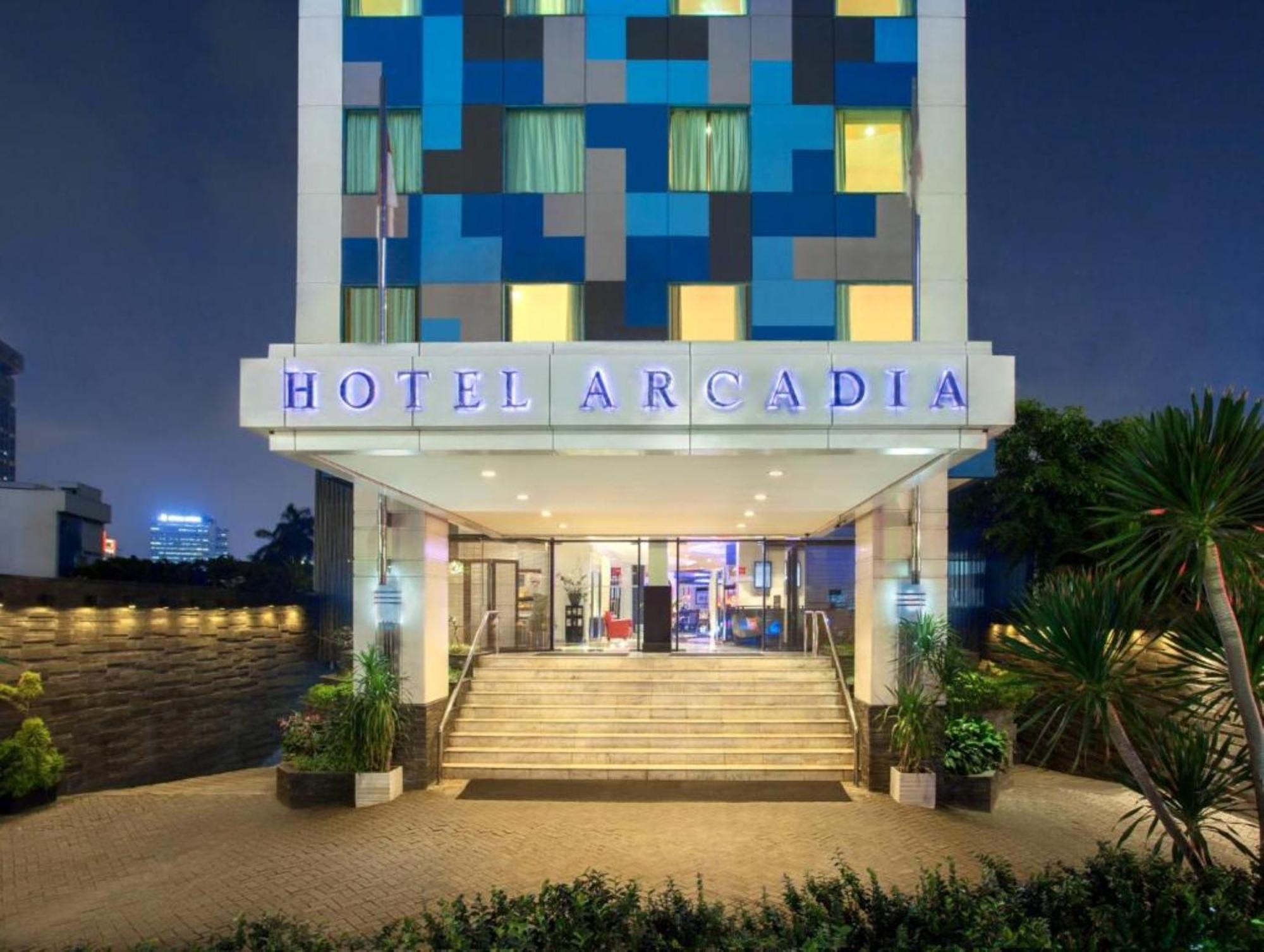 Horison Arcadia Wahid Hasyim Hotel Jakarta Bagian luar foto