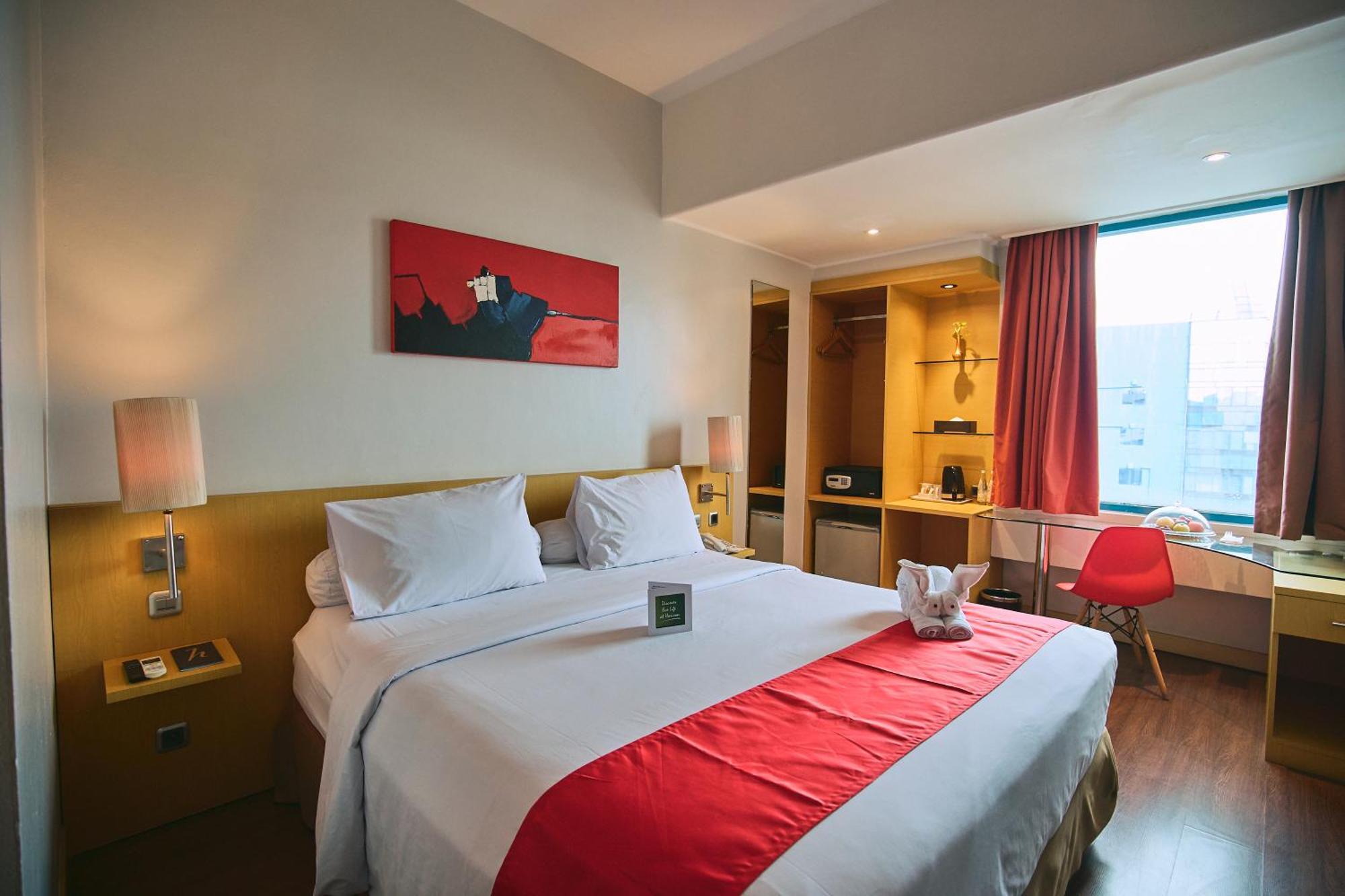 Horison Arcadia Wahid Hasyim Hotel Jakarta Bagian luar foto