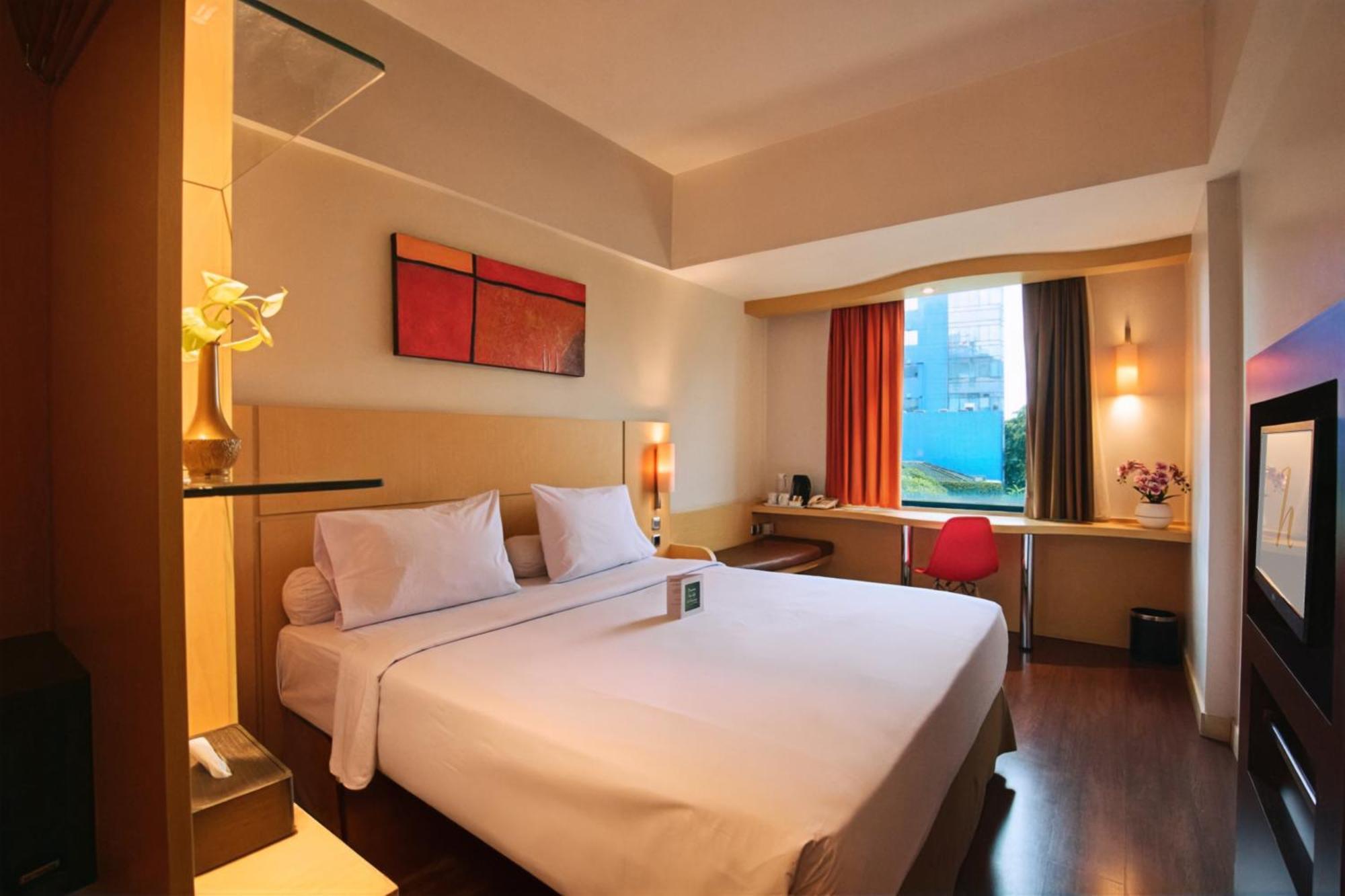 Horison Arcadia Wahid Hasyim Hotel Jakarta Bagian luar foto