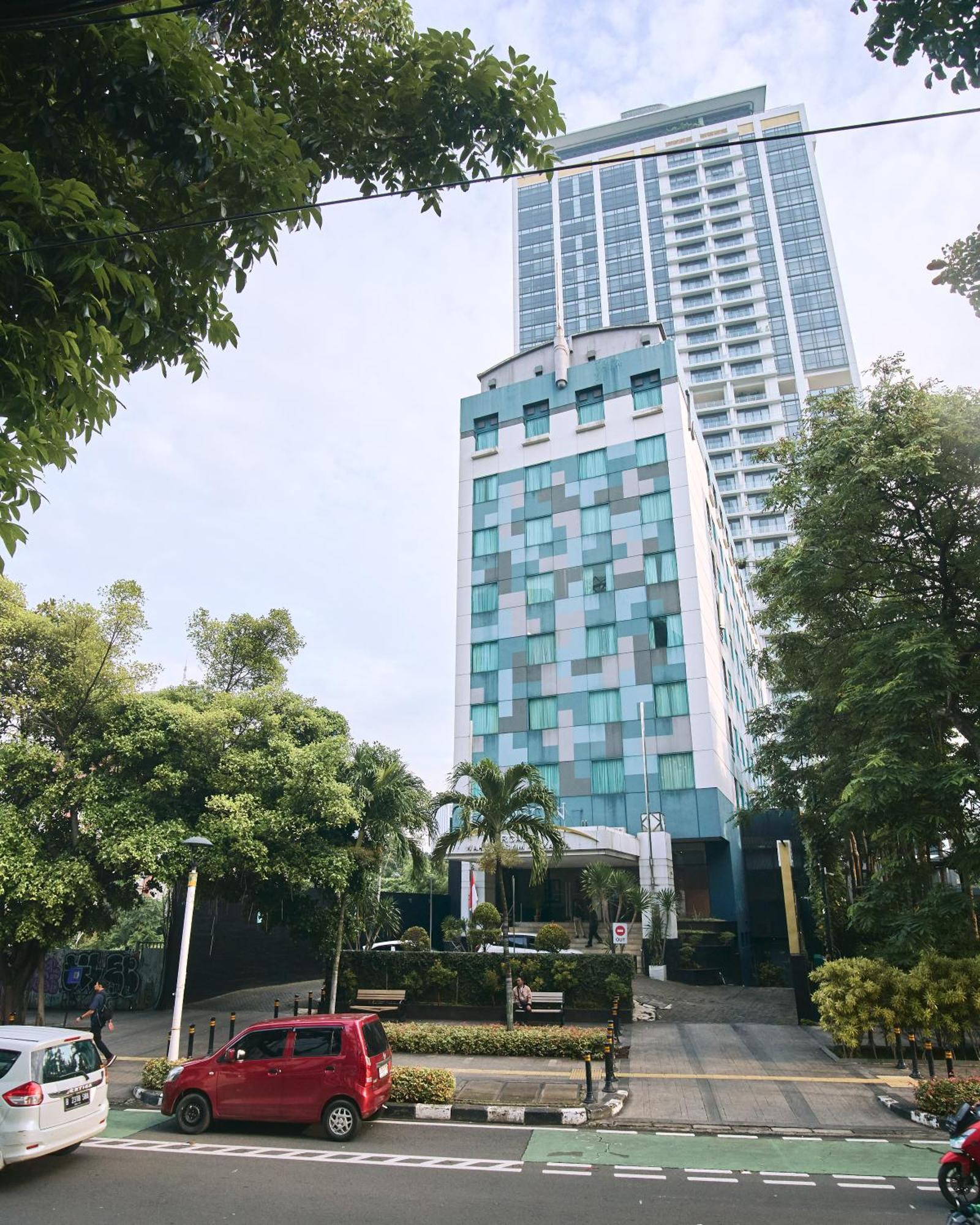 Horison Arcadia Wahid Hasyim Hotel Jakarta Bagian luar foto